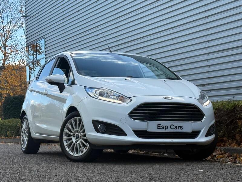 Ford Fiesta 1.0T EcoBoost Titanium EURO 5 (s/s) 5dr
