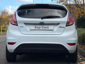 Ford Fiesta 1.0T EcoBoost Titanium EURO 5 (s/s) 5dr