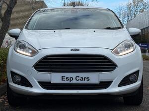 Ford Fiesta 1.0T EcoBoost Titanium EURO 5 (s/s) 5dr