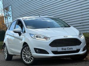 Ford Fiesta 1.0T EcoBoost Titanium EURO 5 (s/s) 5dr