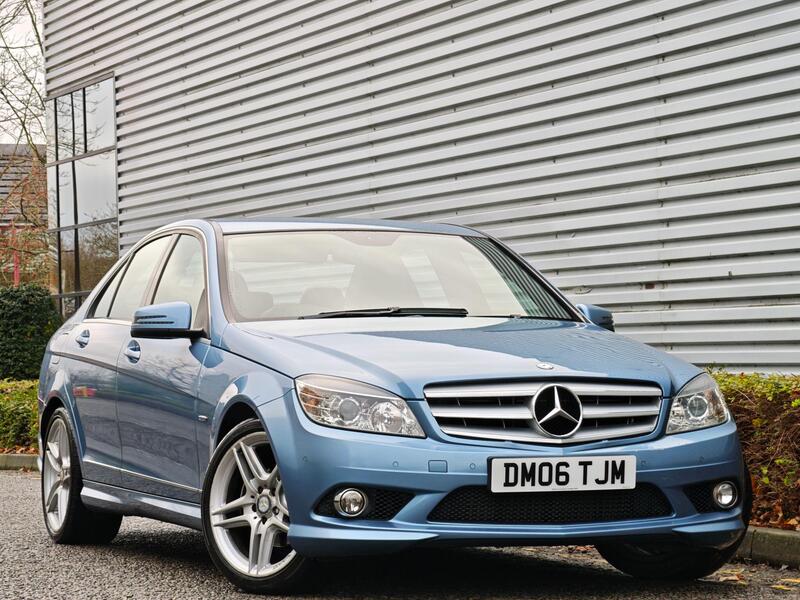 Mercedes-Benz C Class 2.1 C250 CDI BlueEfficiency Sport AUTO EURO 5 4dr