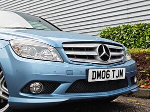 Mercedes-Benz C Class 2.1 C250 CDI BlueEfficiency Sport AUTO EURO 5 4dr