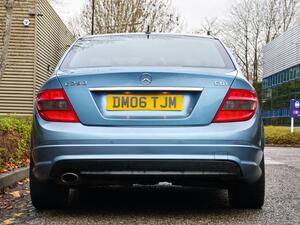 Mercedes-Benz C Class 2.1 C250 CDI BlueEfficiency Sport AUTO EURO 5 4dr