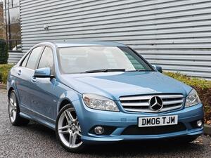 Mercedes-Benz C Class 2.1 C250 CDI BlueEfficiency Sport AUTO EURO 5 4dr