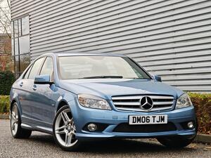 Mercedes-Benz C Class 2.1 C250 CDI BlueEfficiency Sport AUTO EURO 5 4dr