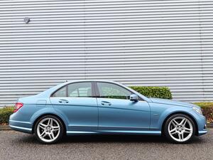 Mercedes-Benz C Class 2.1 C250 CDI BlueEfficiency Sport AUTO EURO 5 4dr