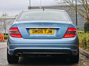 Mercedes-Benz C Class 2.1 C250 CDI BlueEfficiency Sport AUTO EURO 5 4dr