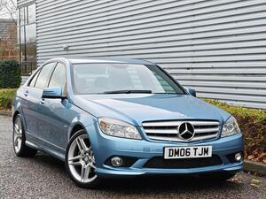 Mercedes-Benz C Class 2.1 C250 CDI BlueEfficiency Sport AUTO EURO 5 4dr