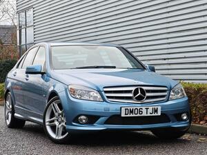Mercedes-Benz C Class 2.1 C250 CDI BlueEfficiency Sport AUTO EURO 5 4dr