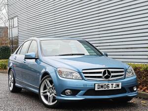 Mercedes-Benz C Class 2.1 C250 CDI BlueEfficiency Sport AUTO EURO 5 4dr