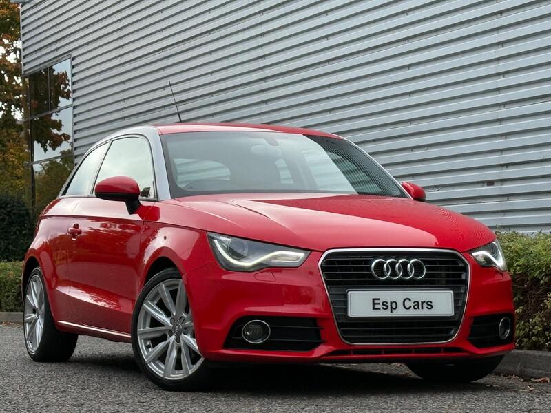 Audi A1 1.6 TDI Sport EURO 5 (s/s) 3dr