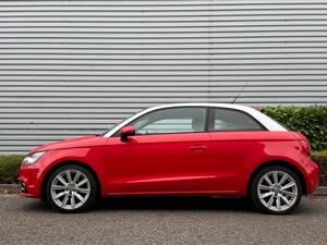 Audi A1 1.6 TDI Sport EURO 5 (s/s) 3dr