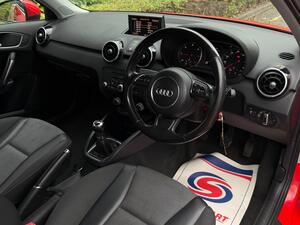 Audi A1 1.6 TDI Sport EURO 5 (s/s) 3dr