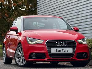 Audi A1 1.6 TDI Sport EURO 5 (s/s) 3dr