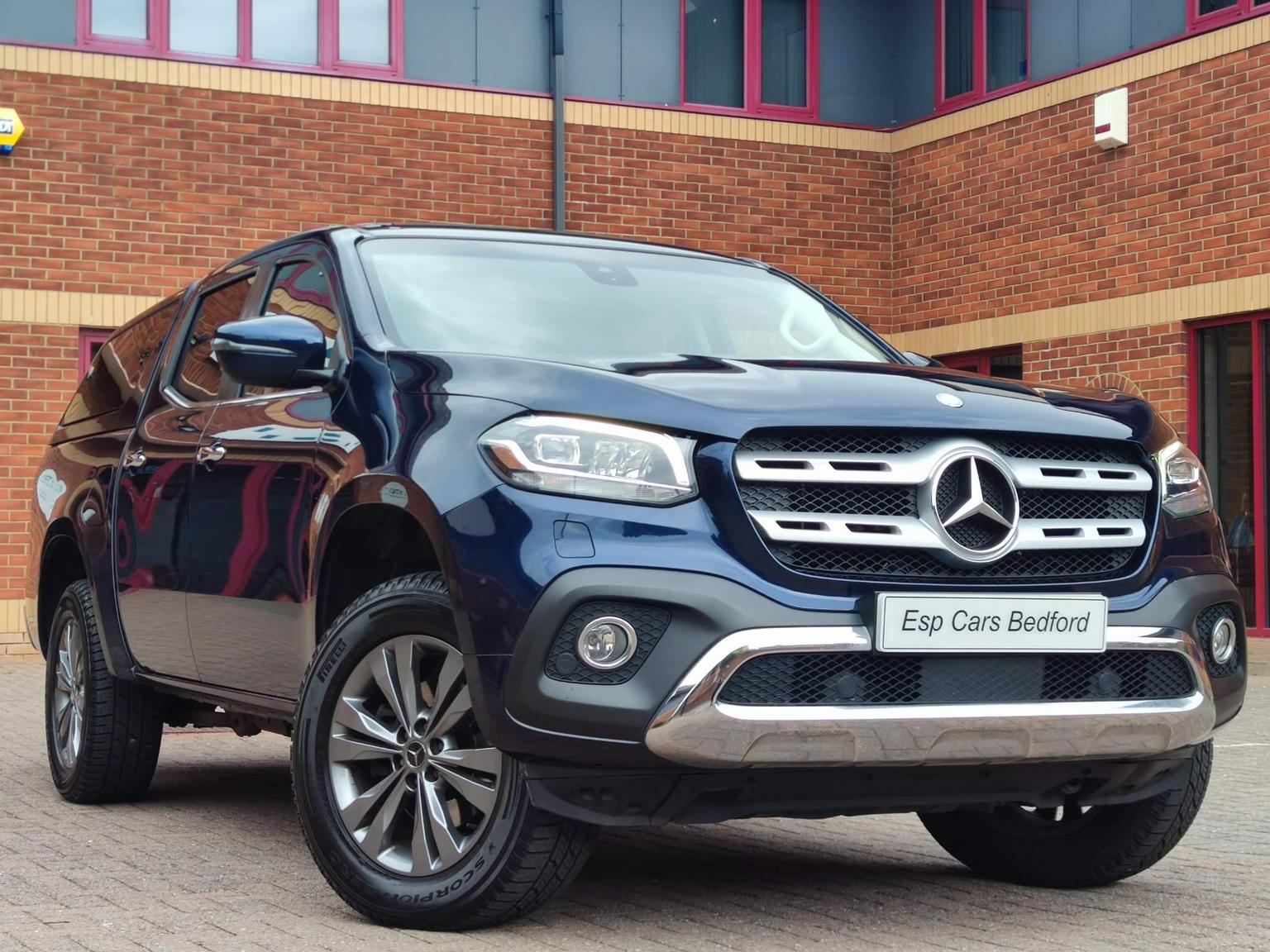 Mercedes-Benz X Class 2.3 CDI Power Auto 4MATIC Euro 6 4dr