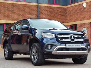 Mercedes-Benz X Class 2.3 CDI Power Auto 4MATIC Euro 6 4dr