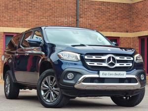 Mercedes-Benz X Class 2.3 CDI Power Auto 4MATIC Euro 6 4dr