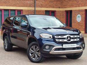 Mercedes-Benz X Class 2.3 CDI Power Auto 4MATIC Euro 6 4dr