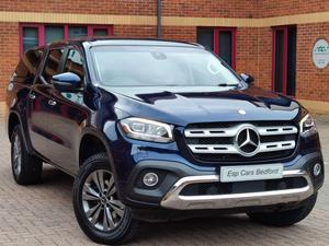 Mercedes-Benz X Class 2.3 CDI Power Auto 4MATIC Euro 6 4dr