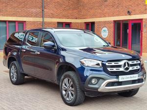 Mercedes-Benz X Class 2.3 CDI Power Auto 4MATIC Euro 6 4dr