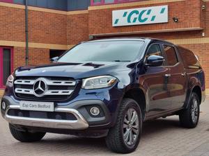 Mercedes-Benz X Class 2.3 CDI Power Auto 4MATIC Euro 6 4dr