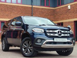 Mercedes-Benz X Class 2.3 CDI Power Auto 4MATIC Euro 6 4dr