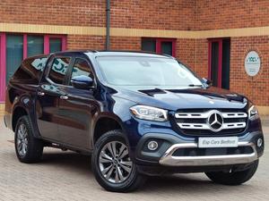 Mercedes-Benz X Class 2.3 CDI Power Auto 4MATIC Euro 6 4dr