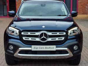 Mercedes-Benz X Class 2.3 CDI Power Auto 4MATIC Euro 6 4dr