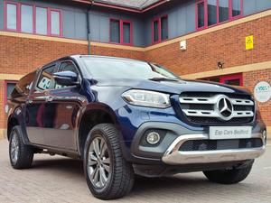 Mercedes-Benz X Class 2.3 CDI Power Auto 4MATIC Euro 6 4dr