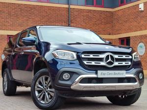 Mercedes-Benz X Class 2.3 CDI Power Auto 4MATIC Euro 6 4dr