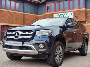 Mercedes-Benz X Class 2.3 CDI Power Auto 4MATIC Euro 6 4dr