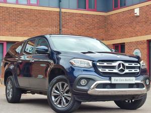 Mercedes-Benz X Class 2.3 CDI Power Auto 4MATIC Euro 6 4dr