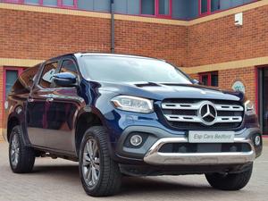 Mercedes-Benz X Class 2.3 CDI Power Auto 4MATIC Euro 6 4dr