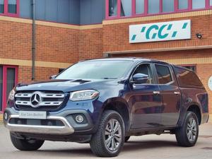 Mercedes-Benz X Class 2.3 CDI Power Auto 4MATIC Euro 6 4dr