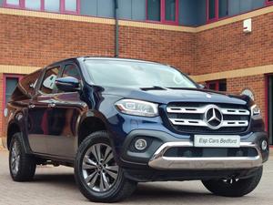 Mercedes-Benz X Class 2.3 CDI Power Auto 4MATIC Euro 6 4dr