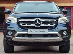 Mercedes-Benz X Class 2.3 CDI Power Auto 4MATIC Euro 6 4dr