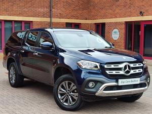 Mercedes-Benz X Class 2.3 CDI Power Auto 4MATIC Euro 6 4dr