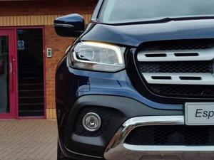 Mercedes-Benz X Class 2.3 CDI Power Auto 4MATIC Euro 6 4dr