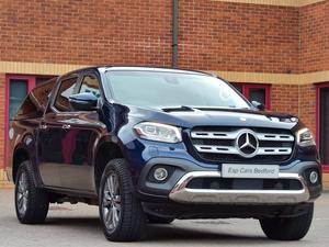 Mercedes-Benz X Class 2.3 CDI Power Auto 4MATIC Euro 6 4dr