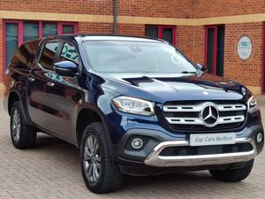 Mercedes-Benz X Class 2.3 CDI Power Auto 4MATIC Euro 6 4dr