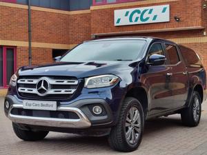 Mercedes-Benz X Class 2.3 CDI Power Auto 4MATIC Euro 6 4dr