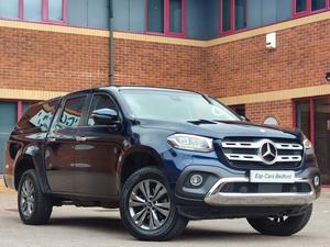 Mercedes-Benz X Class 2.3 CDI Power Auto 4MATIC Euro 6 4dr