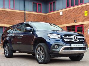 Mercedes-Benz X Class 2.3 CDI Power Auto 4MATIC Euro 6 4dr