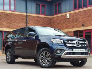 Mercedes-Benz X Class 2.3 CDI Power Auto 4MATIC Euro 6 4dr