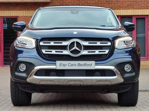 Mercedes-Benz X Class 2.3 CDI Power Auto 4MATIC Euro 6 4dr