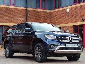 Mercedes-Benz X Class 2.3 CDI Power Auto 4MATIC Euro 6 4dr