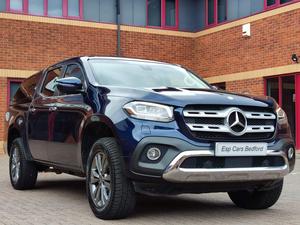 Mercedes-Benz X Class 2.3 CDI Power Auto 4MATIC Euro 6 4dr