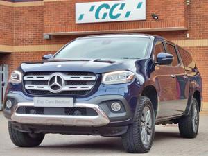 Mercedes-Benz X Class 2.3 CDI Power Auto 4MATIC Euro 6 4dr