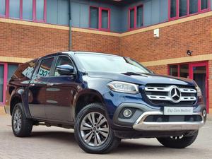 Mercedes-Benz X Class 2.3 CDI Power Auto 4MATIC Euro 6 4dr