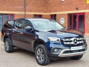 Mercedes-Benz X Class 2.3 CDI Power Auto 4MATIC Euro 6 4dr